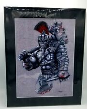 Thang Nguyen World War Hulk Thor: Ragnarok 8x12 Signed Giclee Comic Art + COA picture