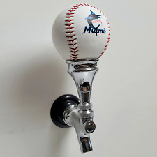 Miami Marlins Tavern Series Licensed Baseball Beer Tap Handle picture