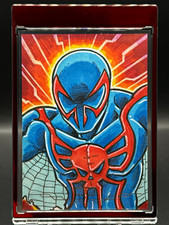2026 Topps Chrome Marvel Spider-Man 2099 (Miguel O'Hara) Sketch Card picture