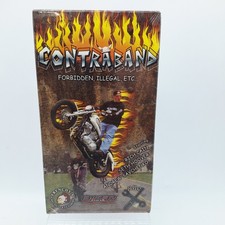 Sealed New Contraband Harley Street Racing VHS Starring Cain Hoover Savchenko picture