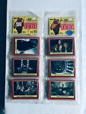 2) - 1983 Topps Star Wars Return of the Jedi Trading Cards Rack Packs Unsearched picture