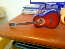 Miniature Acoustic Guitar Replica 9.5