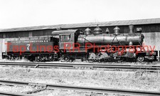 Prescott & Northwestern RR #7 Prescott AR 9-1949 James Bowie 2-6-2 New 5x8 Photo picture