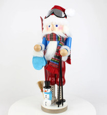Steinbach Nutcracker - Skier Santa - 46 cm / 18.1 inch picture