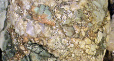 Brecciated Green Chalcedony Jasper Lot #724, Rough Lapidary Rocks, 5 LBS, 15 OZ picture