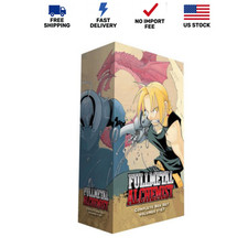 Fullmetal Alchemist Complete Box Set Paperback Volumes 1-27 Hiromu Arakawa picture