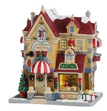 Lemax Father Christmas Gift Shop #65562 BRAND NEW 2026  picture