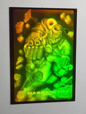 1994 Fleer Marvel Universe Series V Hologram Orange Green #3 War Machine picture