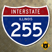 Illinois Interstate 255 highway marker 1961 Greater Saint Louis loop metro 21x18 picture