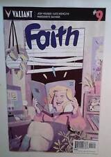 2017 Faith #9c Valiant 2nd Series Kyle Smart Variant Comic Book picture