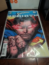BRANDON ROUTH From Superman Returns 2006 Movie- SIGNED Autographed Comic Book picture
