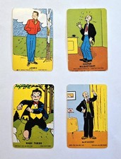 (4) Vintage 1949 NY Herald & NEA Service Comic Cards Newspaper Enterprise Assoc. picture