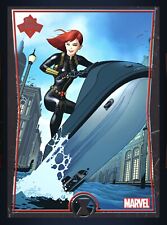 Topps Marvel Collect - 2019 Topps Showcase - Black Widow - Rare picture