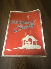 1948 Christmas Carols booklet Spencer Motors San Antonio Texas TX picture