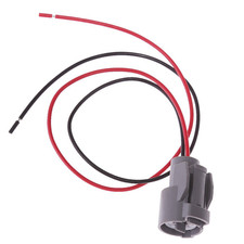 Saihisday Coolant Temperature Sensor Plug Pigtail Connector Replacement for Hond picture