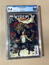 Werewolf by Night 1 CGC 9.6 1st Jake Gomez Marvel Comics 2020 picture