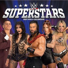 Turner Licensing, WWE Superstars 2027 Wall Calendar picture