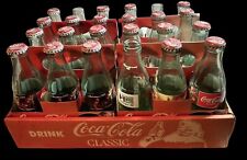 1995 “Refreshing Santa” Coca Cola Collector’s Bottles and Case Whole Set picture
