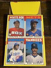 1986 Topps Baseball Cards Uncut  Complete Empty Box picture