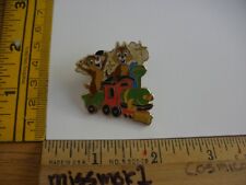 Chip n' Dale Cute on Train Sparkly Rare LE 1500 Chip n Dale Disney Pin Nice picture