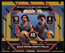 2023-24 Panini Prizm Draft Picks Basketball Hobby Box New  picture