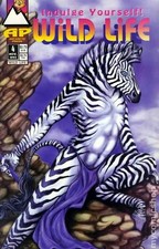 Wild Life #4 FN- 5.5 1993 Stock Image Low Grade picture