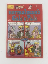 Normalman #12 Renegade Press Comics Comic Book b&b picture