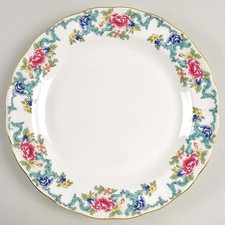 Royal Doulton Floradora Gold Dinner Plate 5947671 picture