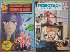 ROBOTECH SET OF 30 ISSUES (1985) ETERNITY / COMICO COMICS MACROSS MASTERS picture