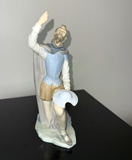 Lladro 5224 The Quest Don Quixote Kneeling Figurine DAISA 1983, As Is repaired picture