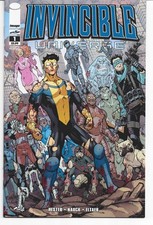 Invincible Universe #1 (Image 2013) 2nd Printing NM- to NM Low Print Run HTF picture