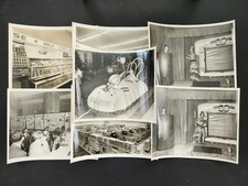 1950s vintage KROGER grocery store 7pc PHOTOGRAPHS display parade float 69th ann picture