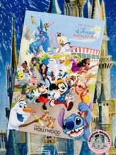 2026 Disney Parks Hollywood Studios The Magic Of Animation 4x6” Postcard picture