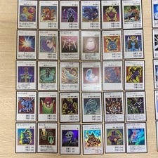 Yu-Gi-Oh ORIGINAL ARTWORK COLLECTION Manga Style Color & B/W UR Complete Set JP picture