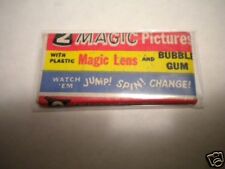 1955 Bowman Magic Pictures rare unopened pack  picture