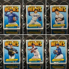 2024 Topps Japan Edition Strike Zone Heroes Inserts - You Pick Complete Your Set picture