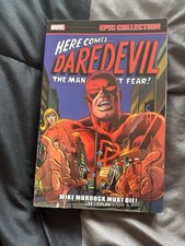Daredevil Epic Collection Volume 2 - Mike Murdock Must Die (Marvel Comics 2018) picture