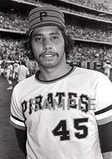 JOHN CANDELARIA  Pittsburgh Pirates - Borderless 5x7 PHOTO (189-B) picture