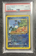 2001 Pokemon Southern Islands Promo Marill Holo PSA 8 #11/18 picture