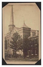 Alexandria Virginia Baptist Church Standard Postcard picture