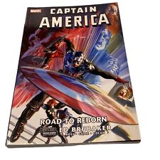 Captain America: Road to Reborn by Ed Brubaker First Printing 2009 Marvel picture