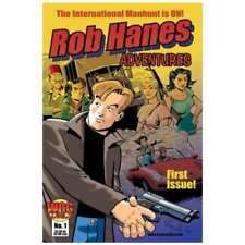 Rob Hanes Adventures #1 in Very Fine condition. [j. picture