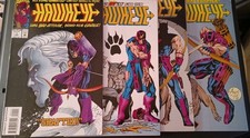 HAWKEYE # 1 - 4 Complete Series 1994 Marvel Comics VF picture