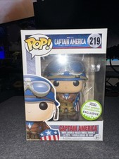 Funko Pop Marvel Captain America #219 2017 ECCC Spring Exclusive picture