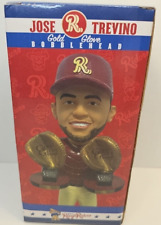 Frisco RoughRiders  Bobblehead Jose Trevino Gold Gloves Sga Rangers Yankees picture