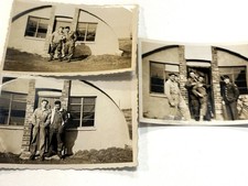 WW2 WWII American Soldiers X3 Photos Original picture