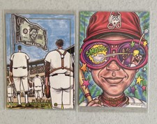 1993-95 Cardtoons P-1 and P-3 (2) picture