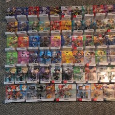Nintendo Smash Bros Amiibo Complete Set NEW in Box US Vers.  picture