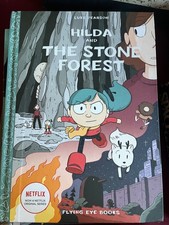 Hilda and the Stone Forest by Luke Pearson: Netflix Graphic Novel Book picture
