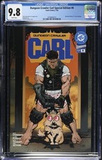 Dungeon Crawler Carl 0 CGC 9.8 Special Edition ABSOLUTE BATMAN 1 Cover Homage picture